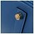 Hermès Borsa HERMES Birkin 35 in pelle blu oro autentica 188015SM D'oro - vista 15