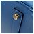 Hermès Borsa HERMES Birkin 35 in pelle blu oro autentica 188015SM D'oro - vista 17