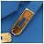 Hermès Borsa HERMES Birkin 35 in pelle blu oro autentica 188015SM D'oro - vista 18