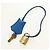 Hermès Borsa HERMES Birkin 35 in pelle blu oro autentica 188015SM D'oro - vista 29