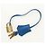 Hermès Borsa HERMES Birkin 35 in pelle blu oro autentica 188015SM D'oro - vista 30