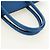 Hermès Borsa HERMES Birkin 35 in pelle blu oro autentica 188015SM D'oro - vista 7