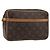 LOUIS VUITTON Monogram Compiegne 23 Clutch M51847 LV Auth ep14995 Monogramma