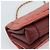 CHANEL Matelasse Chain Shoulder Bag Lamb Skin Pink Gold CC Auth 190185SAM Rosa D'oro - vista 17