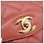 CHANEL Matelasse Chain Shoulder Bag Lamb Skin Pink Gold CC Auth 190185SAM Rosa D'oro - vista 18