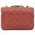 CHANEL Matelasse Chain Shoulder Bag Lamb Skin Pink Gold CC Auth 190185SAM Rosa D'oro - vista 2