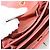 CHANEL Matelasse Chain Shoulder Bag Lamb Skin Pink Gold CC Auth 190185SAM Rosa D'oro - vista 24