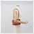 CHANEL Matelasse Chain Shoulder Bag Lamb Skin Pink Gold CC Auth 190185SAM Rosa D'oro - vista 28