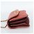 CHANEL Matelasse Chain Shoulder Bag Lamb Skin Pink Gold CC Auth 190185SAM Rosa D'oro - vista 3