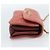 CHANEL Matelasse Chain Shoulder Bag Lamb Skin Pink Gold CC Auth 190185SAM Rosa D'oro - vista 4
