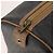 Borsa Boston Christian Dior in Tela Honeycomb PVC Nero Oro Auth 182601 - vista 15