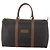 Borsa Boston Christian Dior in Tela Honeycomb PVC Nero Oro Auth 182601 - vista 2