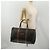 Borsa Boston Christian Dior in Tela Honeycomb PVC Nero Oro Auth 182601 - vista 22
