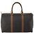 Borsa Boston Christian Dior in Tela Honeycomb PVC Nero Oro Auth 182601 - vista 3
