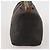 Borsa Boston Christian Dior in Tela Honeycomb PVC Nero Oro Auth 182601 - vista 4