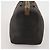 Borsa Boston Christian Dior in Tela Honeycomb PVC Nero Oro Auth 182601 - vista 5