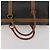 Borsa Boston Christian Dior in Tela Honeycomb PVC Nero Oro Auth 182601 - vista 7