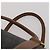 Borsa Boston Christian Dior in Tela Honeycomb PVC Nero Oro Auth 182601 - vista 8