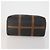 Borsa Boston Christian Dior in Tela Honeycomb PVC Nero Oro Auth 182601 - vista 9