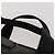 Borsa Boston GUCCI GG Supreme in PVC Nero Argento Auth 188355A - vista 8