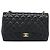 CHANEL Matelasse 30 Chain Shoulder Bag Lamb Skin Gold Black CC Auth 190118SAM Nero D'oro - vista 13