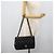 CHANEL Matelasse 30 Chain Shoulder Bag Lamb Skin Gold Black CC Auth 190118SAM Nero D'oro - vista 27