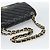 CHANEL Matelasse 30 Chain Shoulder Bag Lamb Skin Gold Black CC Auth 190118SAM Nero D'oro - vista 7