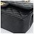 CHANEL Matelasse 30 Chain Shoulder Bag Lamb Skin Gold Black CC Auth 190118SAM Nero D'oro - vista 8