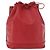 Borsa a tracolla LOUIS VUITTON Epi Noe Rosso M44007 LV Auth 189183V - vista 13