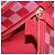 LOUIS VUITTON Damier Color Module Clutch Bag Carmine N41306 LV Auth 188805 - vista 12