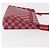 LOUIS VUITTON Damier Color Module Clutch Bag Carmine N41306 LV Auth 188805 - vista 4