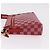 LOUIS VUITTON Damier Color Module Clutch Bag Carmine N41306 LV Auth 188805 - vista 5