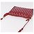 LOUIS VUITTON Damier Color Module Clutch Bag Carmine N41306 LV Auth 188805 - vista 8