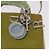 Borsa Christian Dior Canage vernice 2way Verde Argento Auth bs35916A - vista 16
