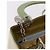 Borsa Christian Dior Canage vernice 2way Verde Argento Auth bs35916A - vista 17