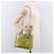 Borsa Christian Dior Canage vernice 2way Verde Argento Auth bs35916A - vista 25