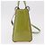 Borsa Christian Dior Canage vernice 2way Verde Argento Auth bs35916A - vista 5
