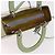 Borsa Christian Dior Canage vernice 2way Verde Argento Auth bs35916A - vista 6