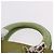 Borsa Christian Dior Canage vernice 2way Verde Argento Auth bs35916A - vista 8