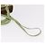 Borsa Christian Dior Canage vernice 2way Verde Argento Auth bs35916A - vista 9
