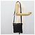 Borsa a Spalla GUCCI GG Canvas Nera Oro 120893 Auth ka4999 Nero D'oro - vista 22