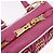 Bolso Miu Miu Matelasse Arcadi Small de cuero 2way Rosa Oro Auth 189560SM Dorado - vista 22