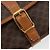 Céline Borsa a tracolla CELINE Macadam Canvas PVC Pelle Marrone Oro Auth ka4976 D'oro - vista 10