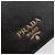 Borsa a Spalla con Catena PRADA in Pelle Saffiano Nera e Oro Auth 189622A Nero D'oro - vista 18