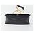 Borsa a Spalla con Catena PRADA in Pelle Saffiano Nera e Oro Auth 189622A Nero D'oro - vista 6
