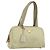 Borsa PRADA Nylon Avorio Oro Auth 189552A D'oro Crudo