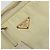 Borsa PRADA Nylon Avorio Oro Auth 189552A D'oro Crudo - vista 18
