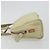 Borsa PRADA Nylon Avorio Oro Auth 189552A D'oro Crudo - vista 4