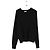 Autre Marque Schwarzer Pullover