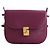 Borsa a tracolla Soeur in pelle viola